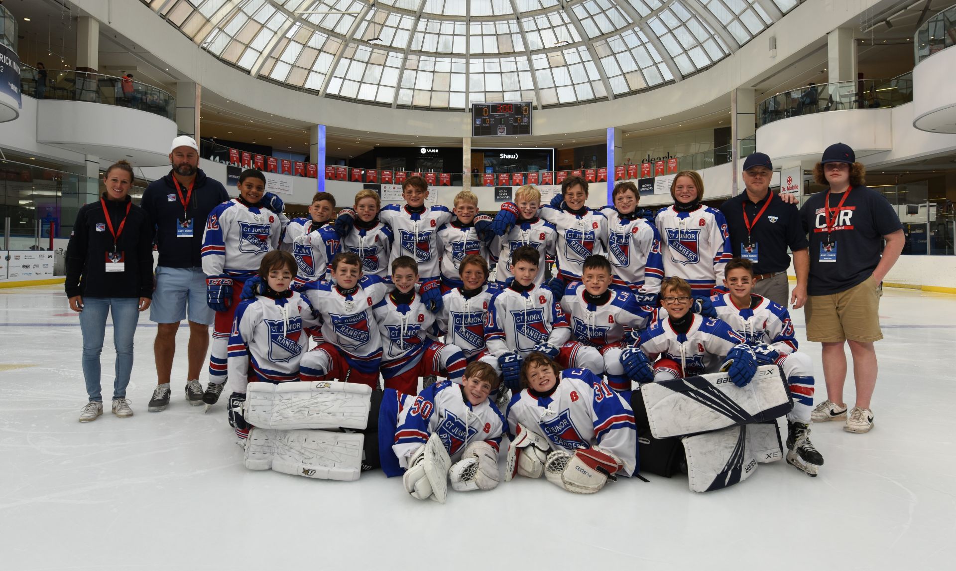 The Brick Invitational Hockey Tournament Website by RAMP InterActive